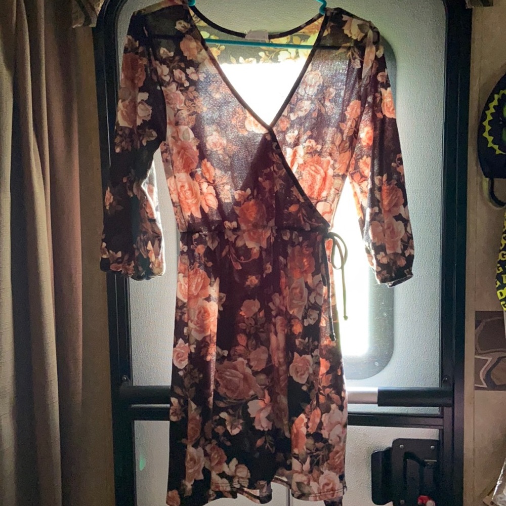 Flowered dress